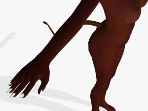 game character sundari 3D Model