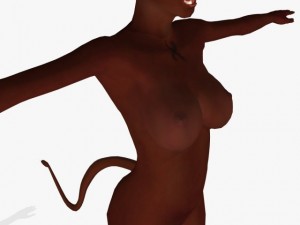 game character sundari 3D 모델