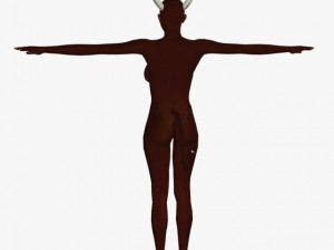 game character sundari 3D 모델