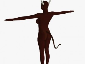game character sundari 3D Model