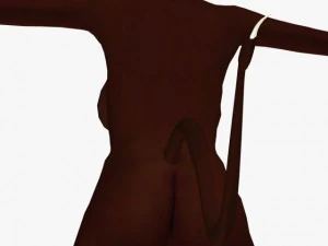 game character sundari 3D Model