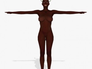 game character sundari 3D 모델