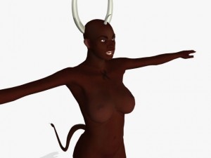 game character sundari 3D 모델
