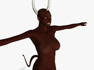 game character sundari 3D Model