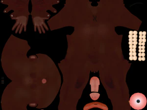 game character sundari 3D Model