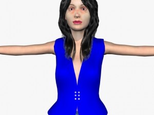 sexy girl sweety Modello 3D