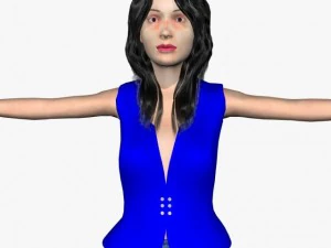 sexy girl sweety 3D Model