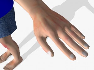 sexy girl sweety Modello 3D