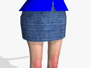 sexy girl sweety 3D Model