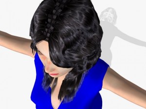 sexy girl sweety Modello 3D