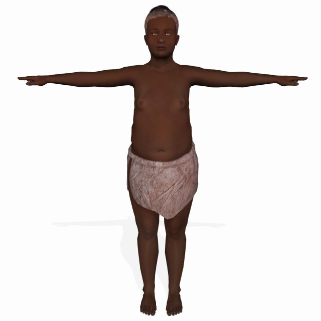 fantasy man timba Model 3D .c4d .max .obj .3ds .fbx .stl .blend