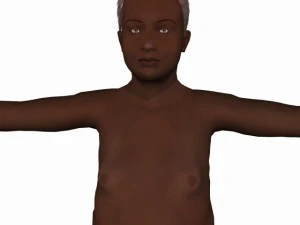 fantasy man timba 3D Model