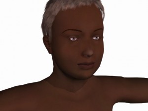 fantasy man timba Model 3D