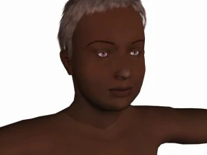 fantasy man timba 3D Model