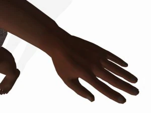 fantasy man timba 3D Model