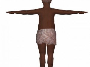 fantasy man timba Model 3D