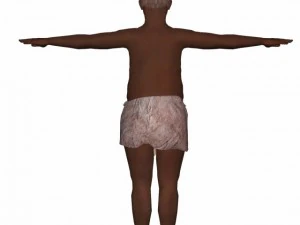 fantasy man timba 3D Model