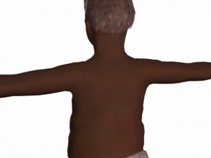 fantasy man timba Model 3D