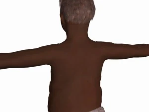 fantasy man timba 3D Model