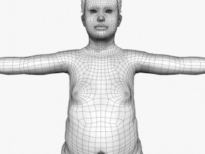 fantasy man timba Model 3D