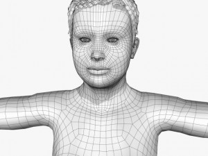 fantasy man timba Model 3D