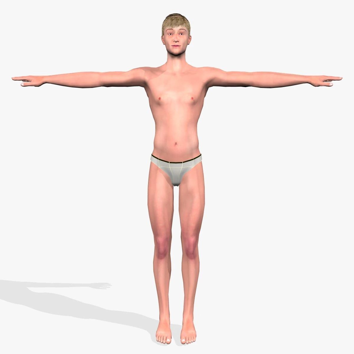 young man tosif 3D Model .c4d .max .obj .3ds .fbx .stl .blend