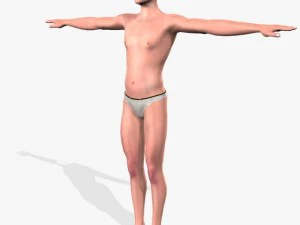 young man tosif 3D Model