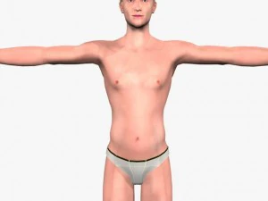 young man tosif 3D Model