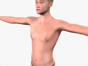 young man tosif 3D Модель