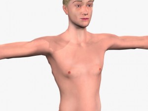 young man tosif 3D Модель