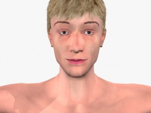 young man tosif 3D Модель