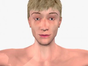 young man tosif 3D Model