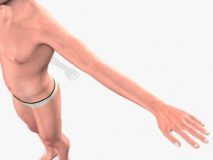young man tosif 3D Модель