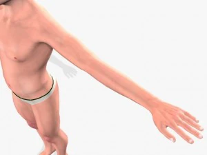 young man tosif 3D Model