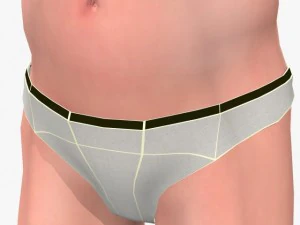 young man tosif 3D Model