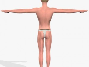 young man tosif 3D Model