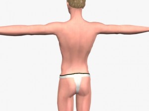 young man tosif 3D Модель