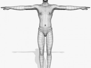 young man tosif 3D Модель
