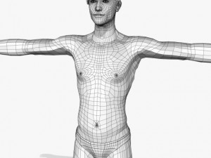young man tosif 3D Модель