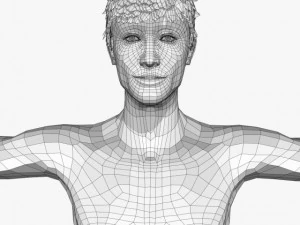young man tosif 3D Model