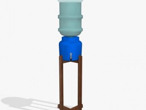 water bottle 3D Model