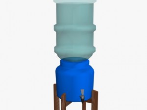 water bottle 3D 模型