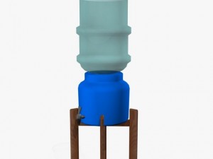 water bottle 3D 模型