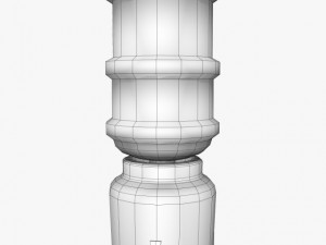 water bottle 3D 模型