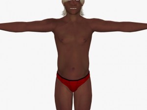 fantasy man zhumru Modelo 3D