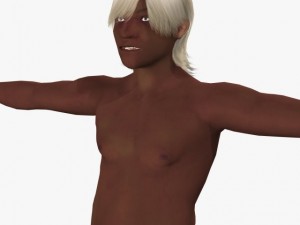 fantasy man zhumru Modelo 3D
