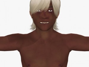 fantasy man zhumru Modelo 3D