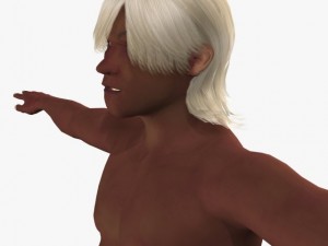 fantasy man zhumru Modelo 3D