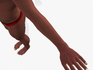 fantasy man zhumru Modelo 3D
