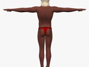 fantasy man zhumru Modelo 3D